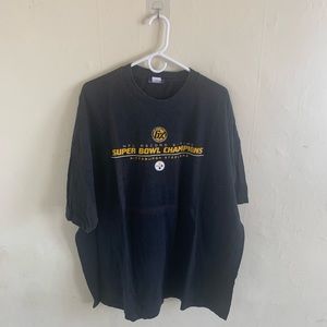 Pittsburgh Steelers championship t shirt